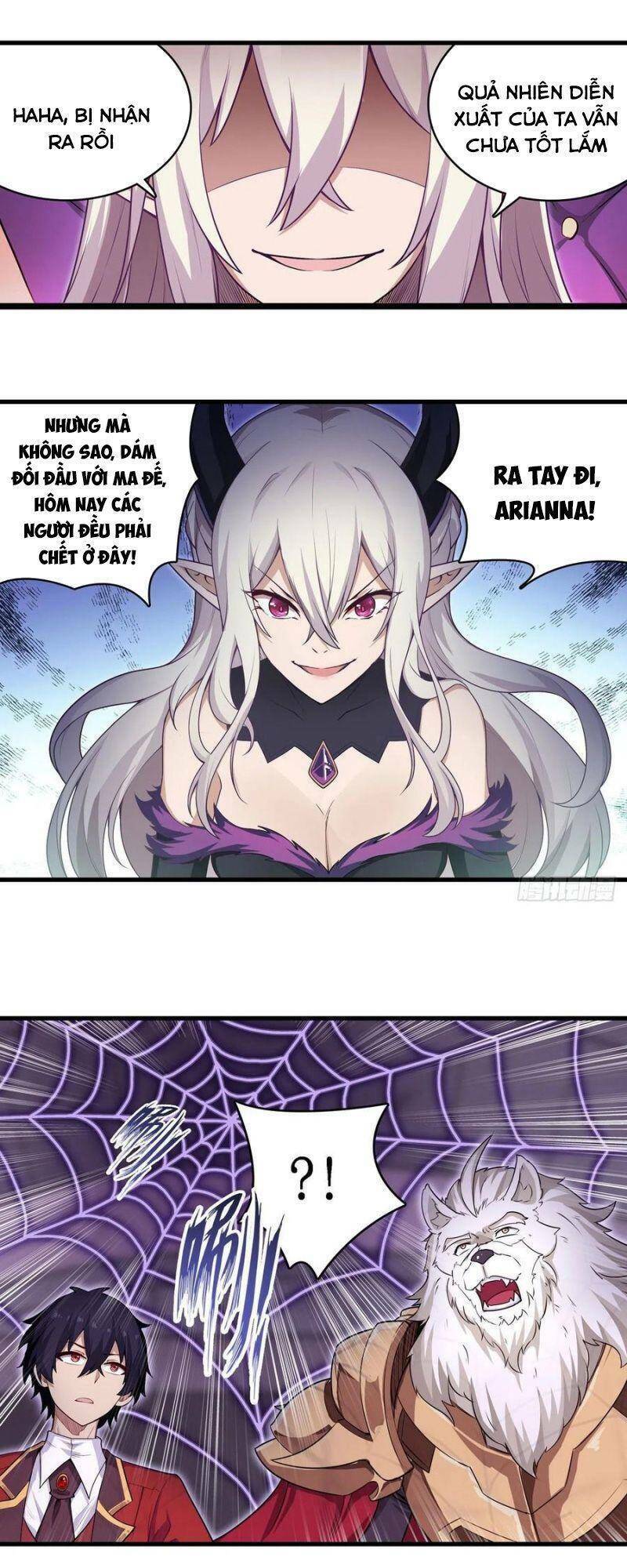 Sứ Đồ Vô Hạn Và 12 Chiến Cơ Chapter 108 - Trang 2