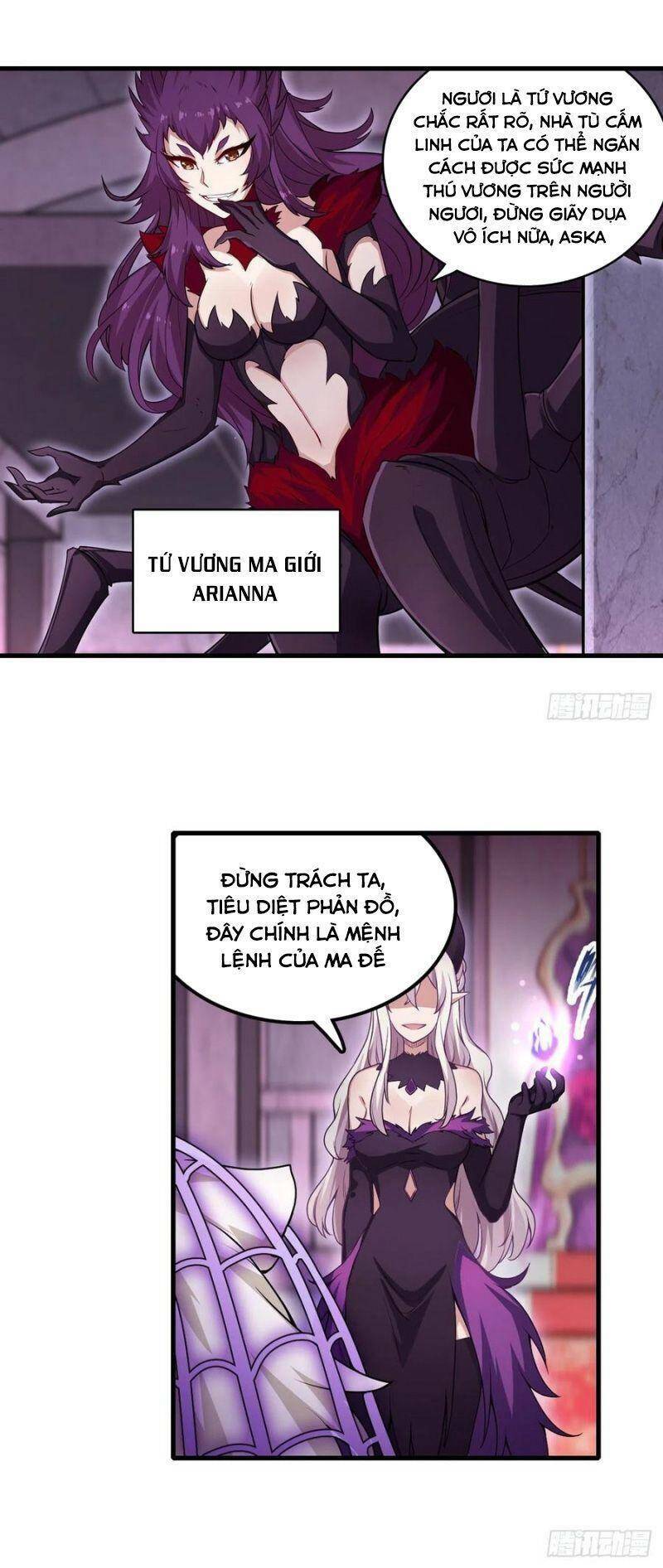 Sứ Đồ Vô Hạn Và 12 Chiến Cơ Chapter 108 - Trang 2