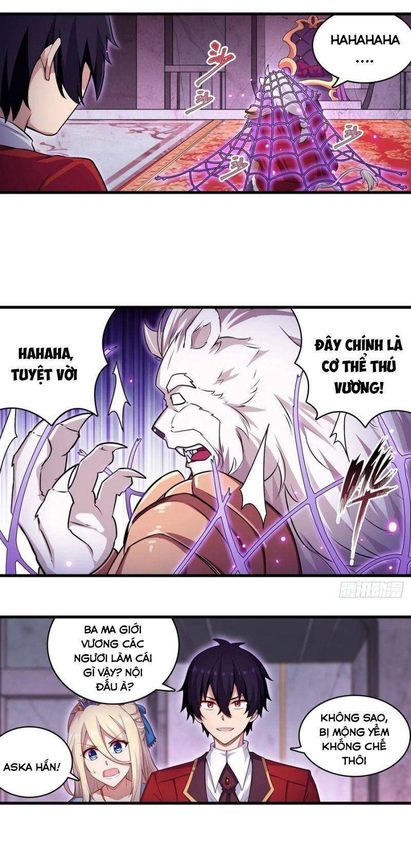 Sứ Đồ Vô Hạn Và 12 Chiến Cơ Chapter 108 - Trang 2