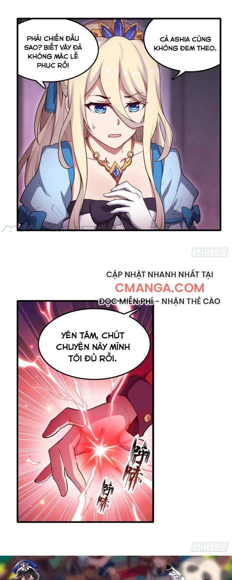 Sứ Đồ Vô Hạn Và 12 Chiến Cơ Chapter 108 - Trang 2