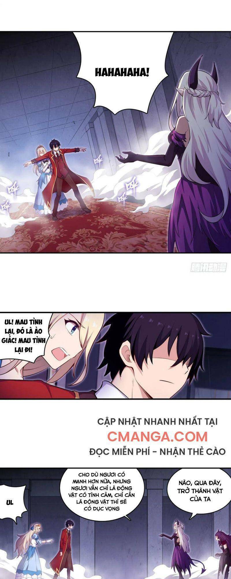 Sứ Đồ Vô Hạn Và 12 Chiến Cơ Chapter 110 - Trang 2