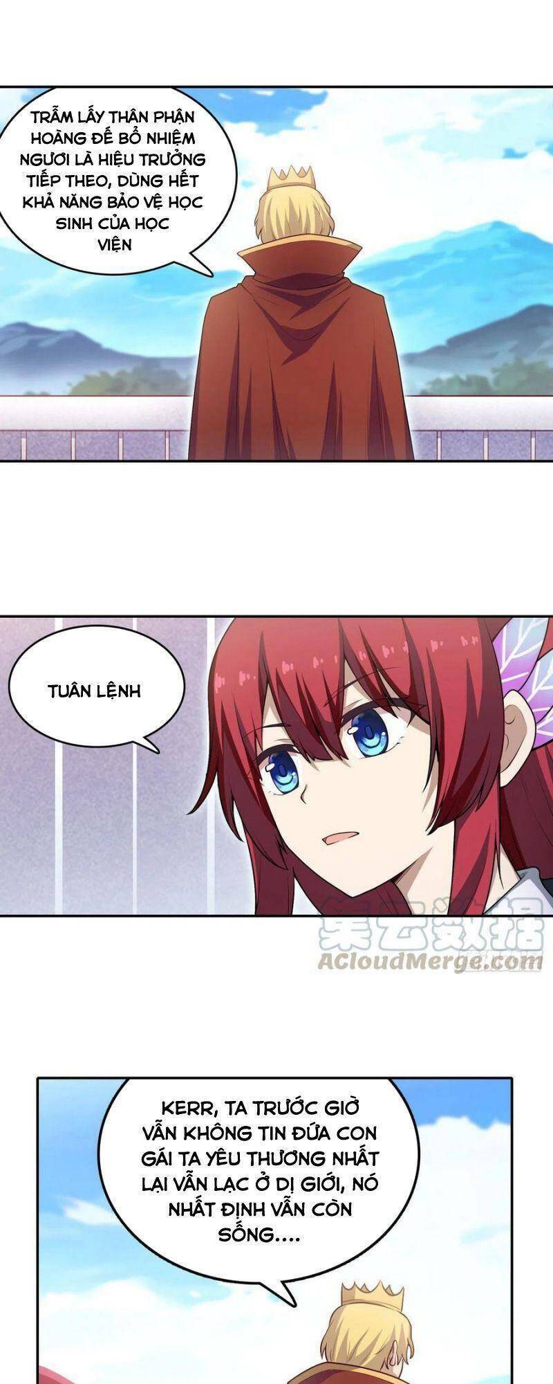 Sứ Đồ Vô Hạn Và 12 Chiến Cơ Chapter 111 - Trang 2