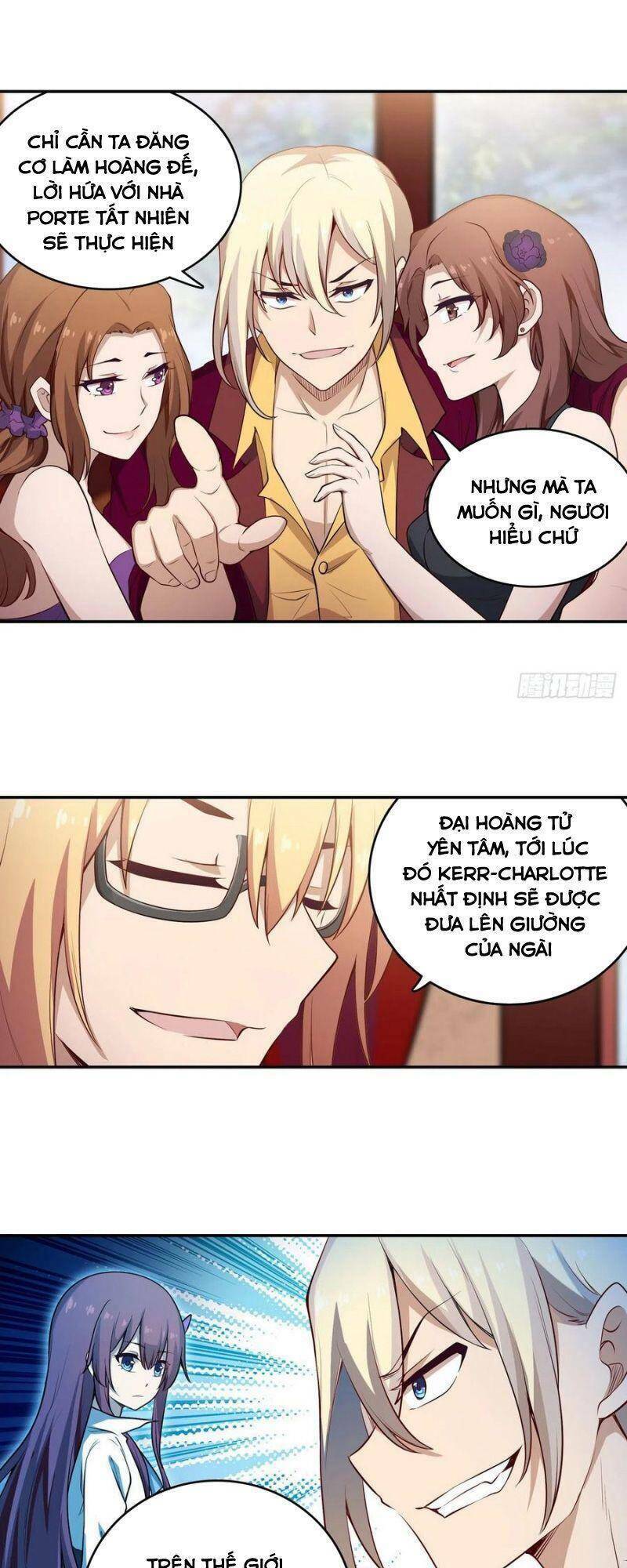 Sứ Đồ Vô Hạn Và 12 Chiến Cơ Chapter 111 - Trang 2