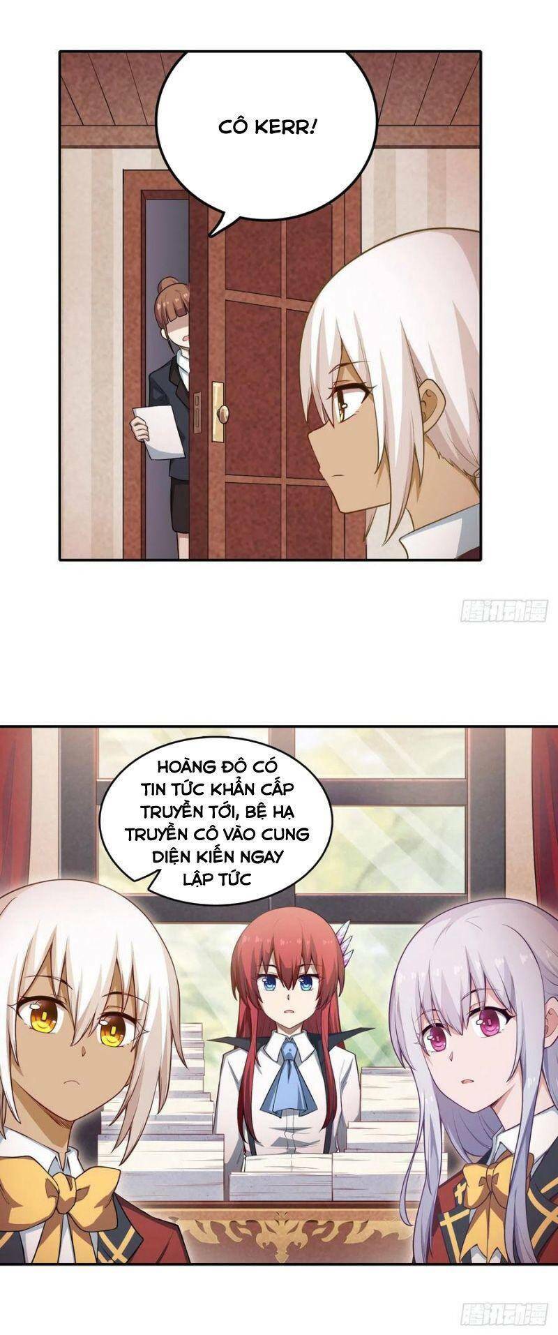 Sứ Đồ Vô Hạn Và 12 Chiến Cơ Chapter 111 - Trang 2