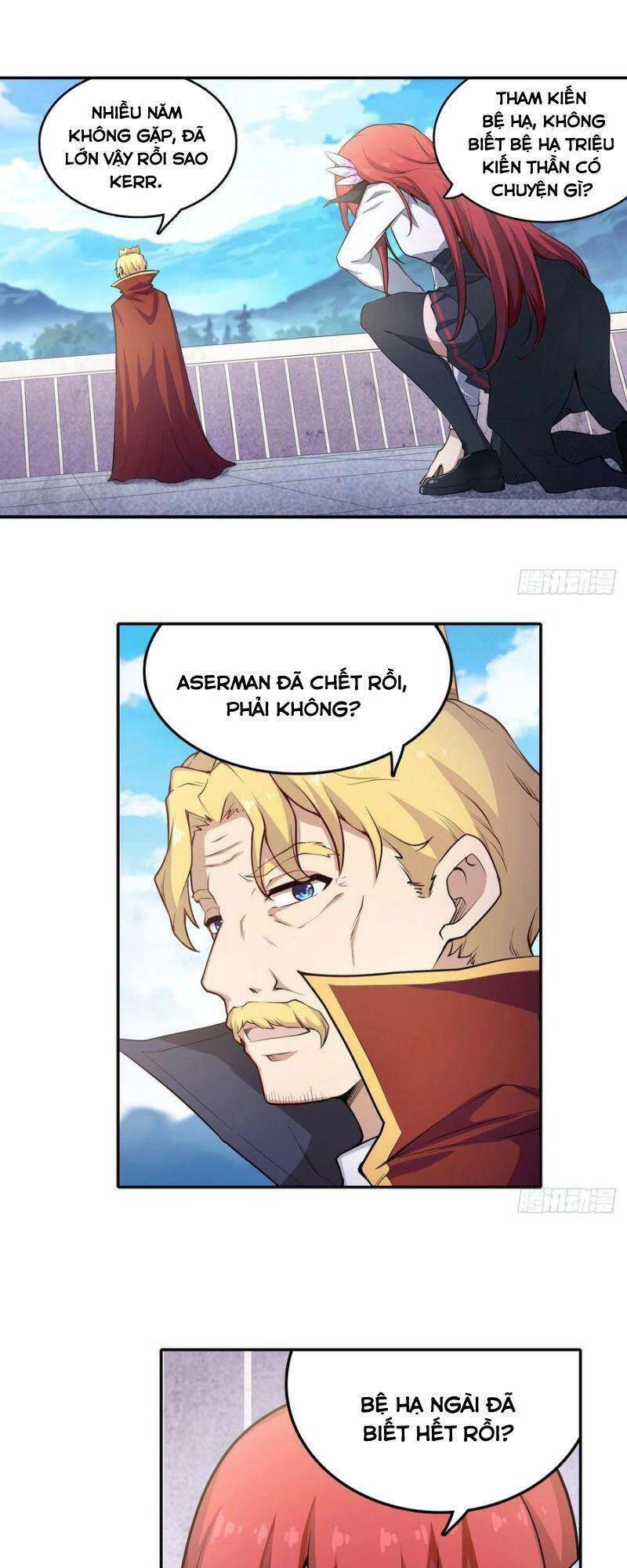 Sứ Đồ Vô Hạn Và 12 Chiến Cơ Chapter 111 - Trang 2