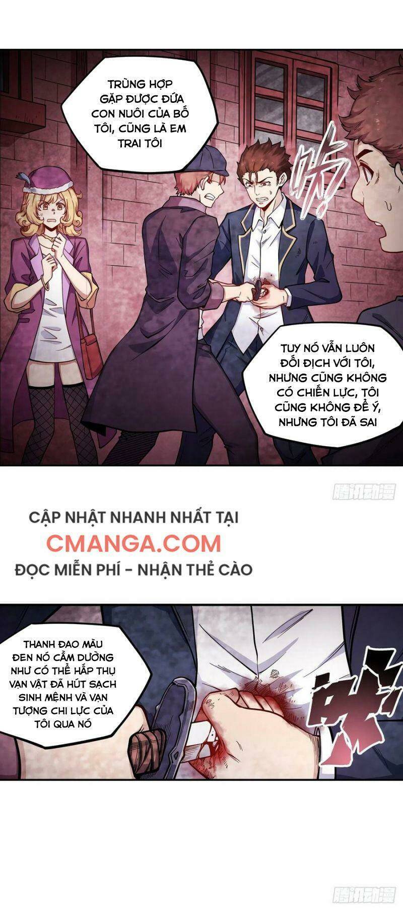Sứ Đồ Vô Hạn Và 12 Chiến Cơ Chapter 112 - Trang 2
