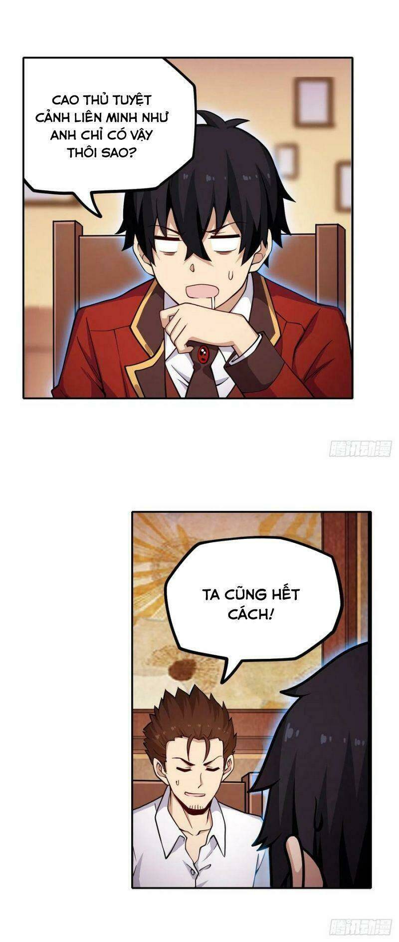 Sứ Đồ Vô Hạn Và 12 Chiến Cơ Chapter 113 - Trang 2