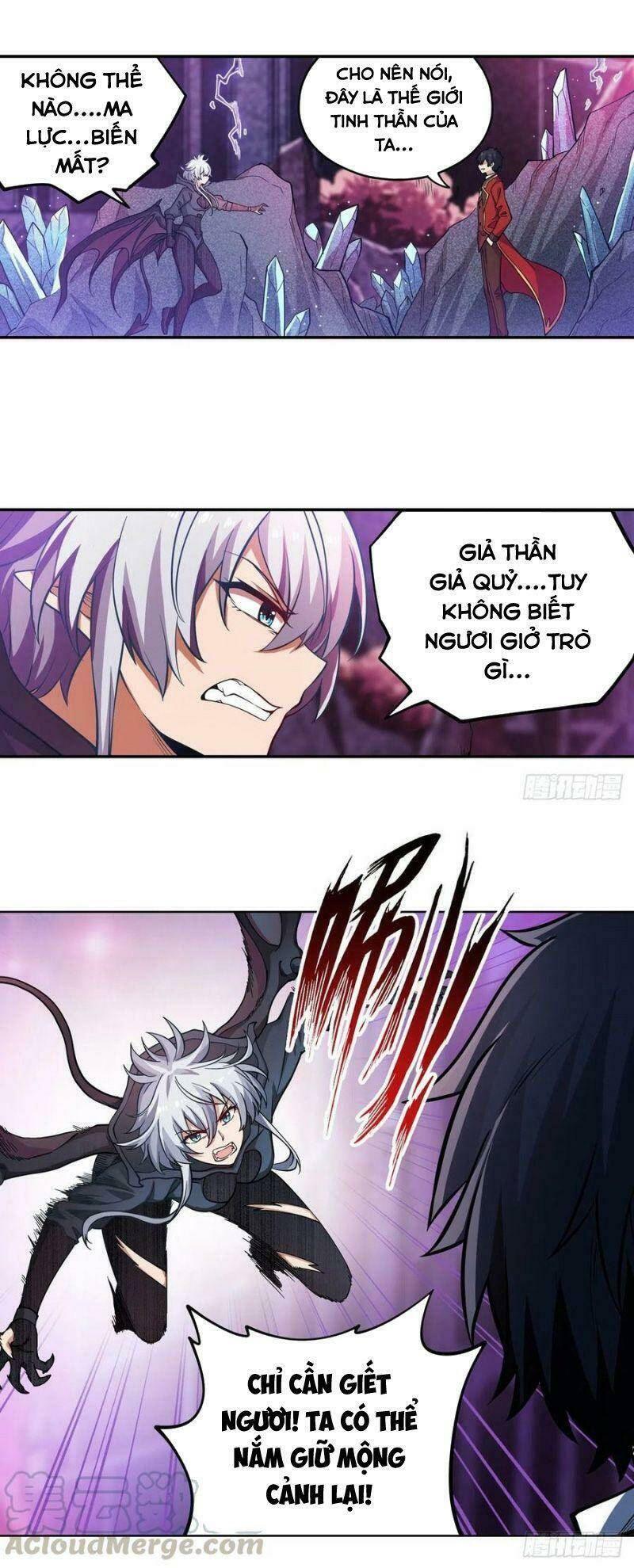 Sứ Đồ Vô Hạn Và 12 Chiến Cơ Chapter 114 - Trang 2