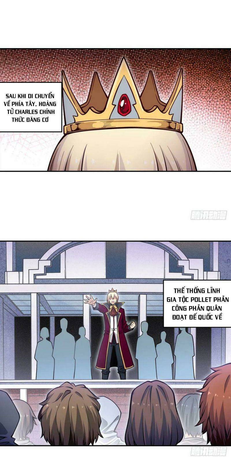 Sứ Đồ Vô Hạn Và 12 Chiến Cơ Chapter 115 - Trang 2