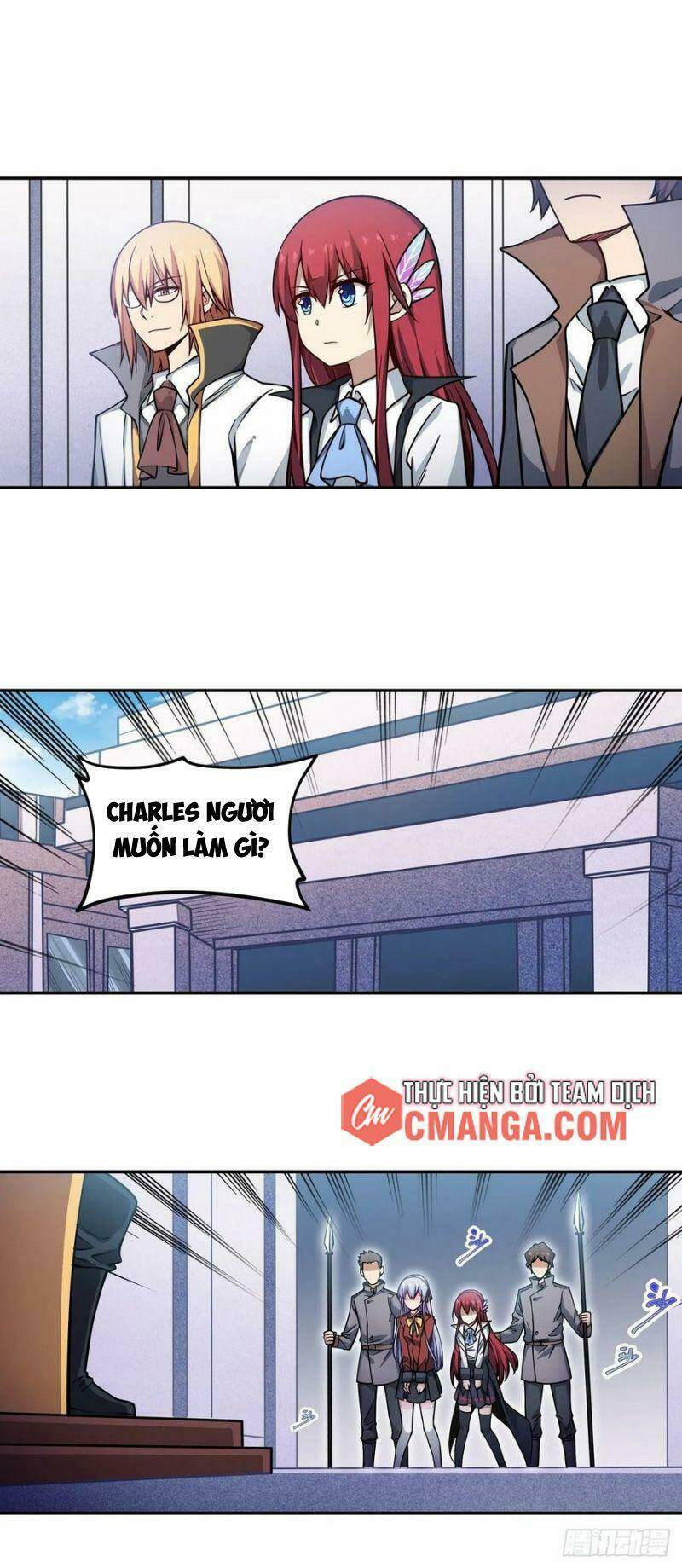 Sứ Đồ Vô Hạn Và 12 Chiến Cơ Chapter 115 - Trang 2