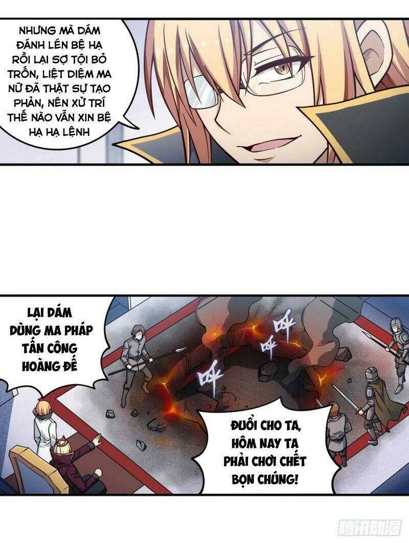 Sứ Đồ Vô Hạn Và 12 Chiến Cơ Chapter 116 - Trang 2