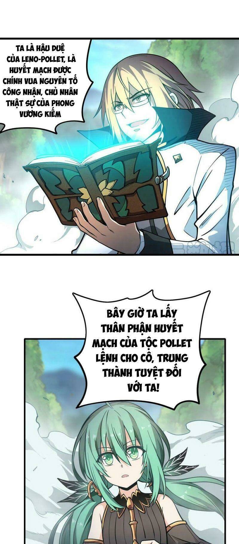 Sứ Đồ Vô Hạn Và 12 Chiến Cơ Chapter 116 - Trang 2