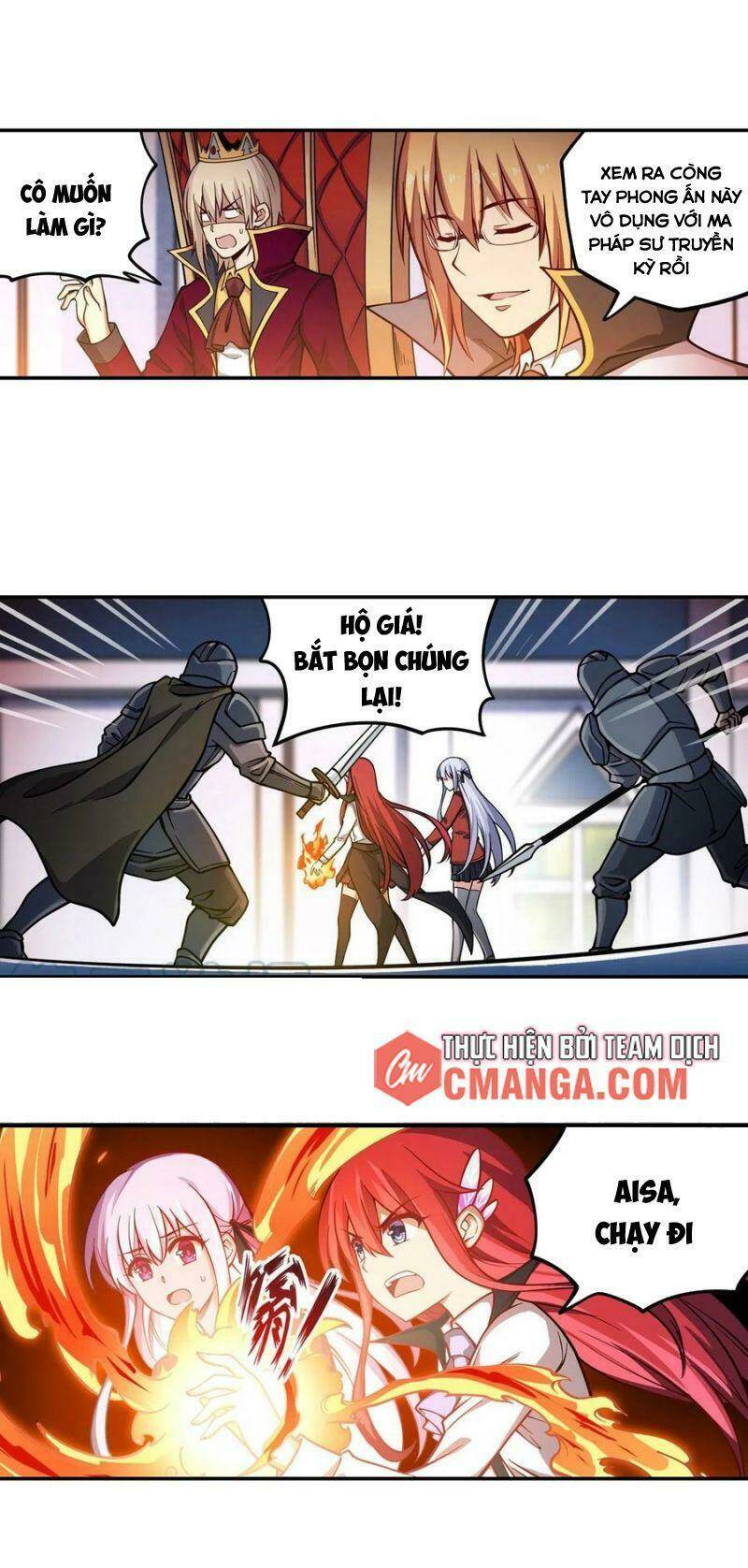 Sứ Đồ Vô Hạn Và 12 Chiến Cơ Chapter 116 - Trang 2