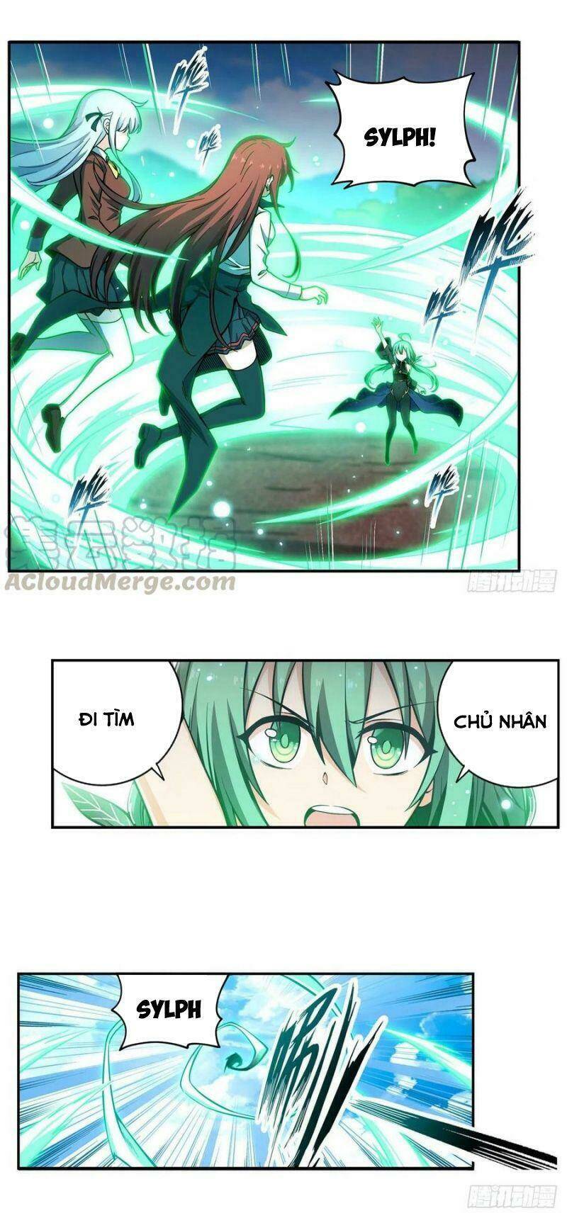 Sứ Đồ Vô Hạn Và 12 Chiến Cơ Chapter 117 - Trang 2