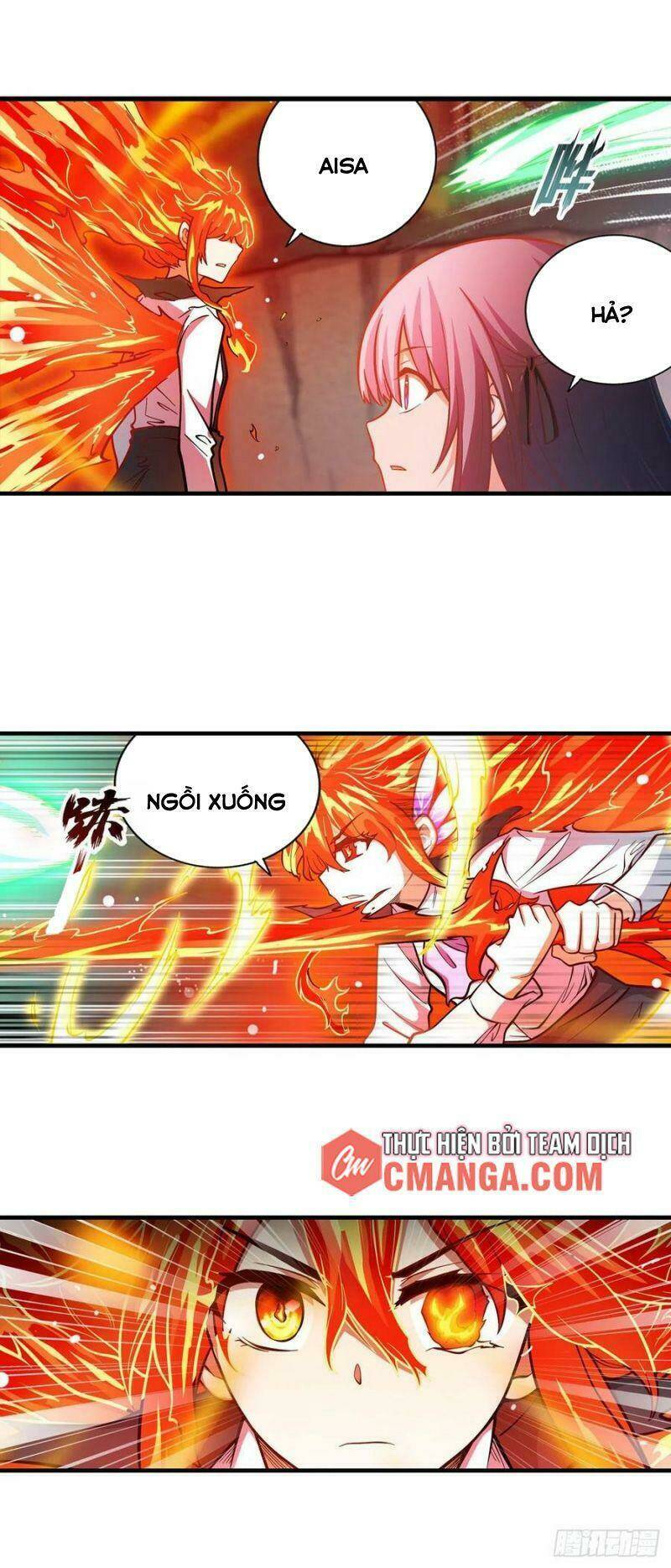 Sứ Đồ Vô Hạn Và 12 Chiến Cơ Chapter 118 - Trang 2