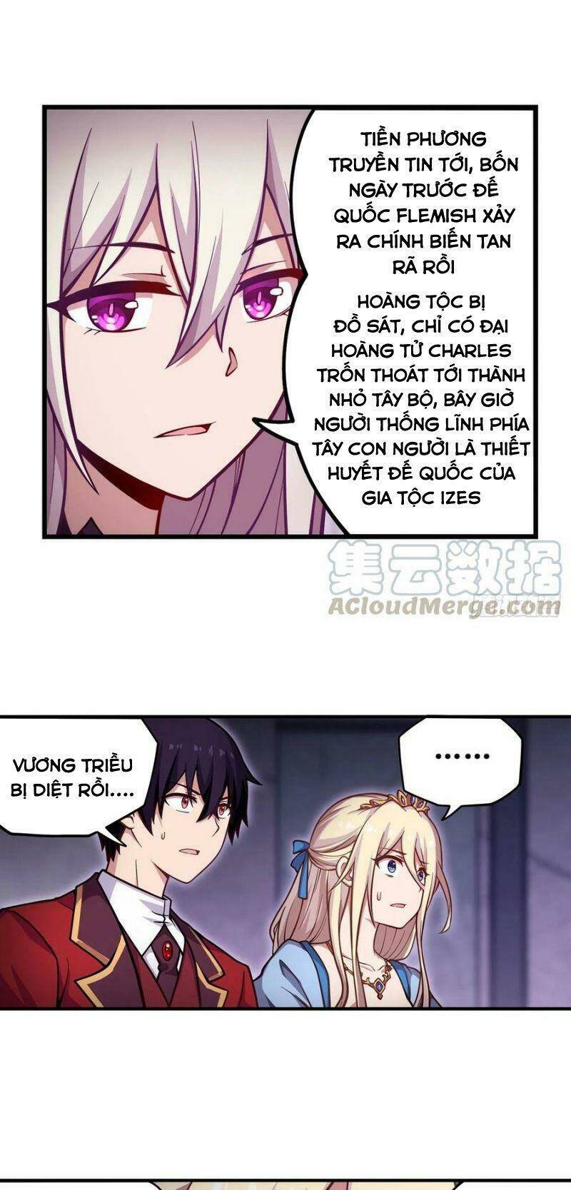 Sứ Đồ Vô Hạn Và 12 Chiến Cơ Chapter 119 - Trang 2