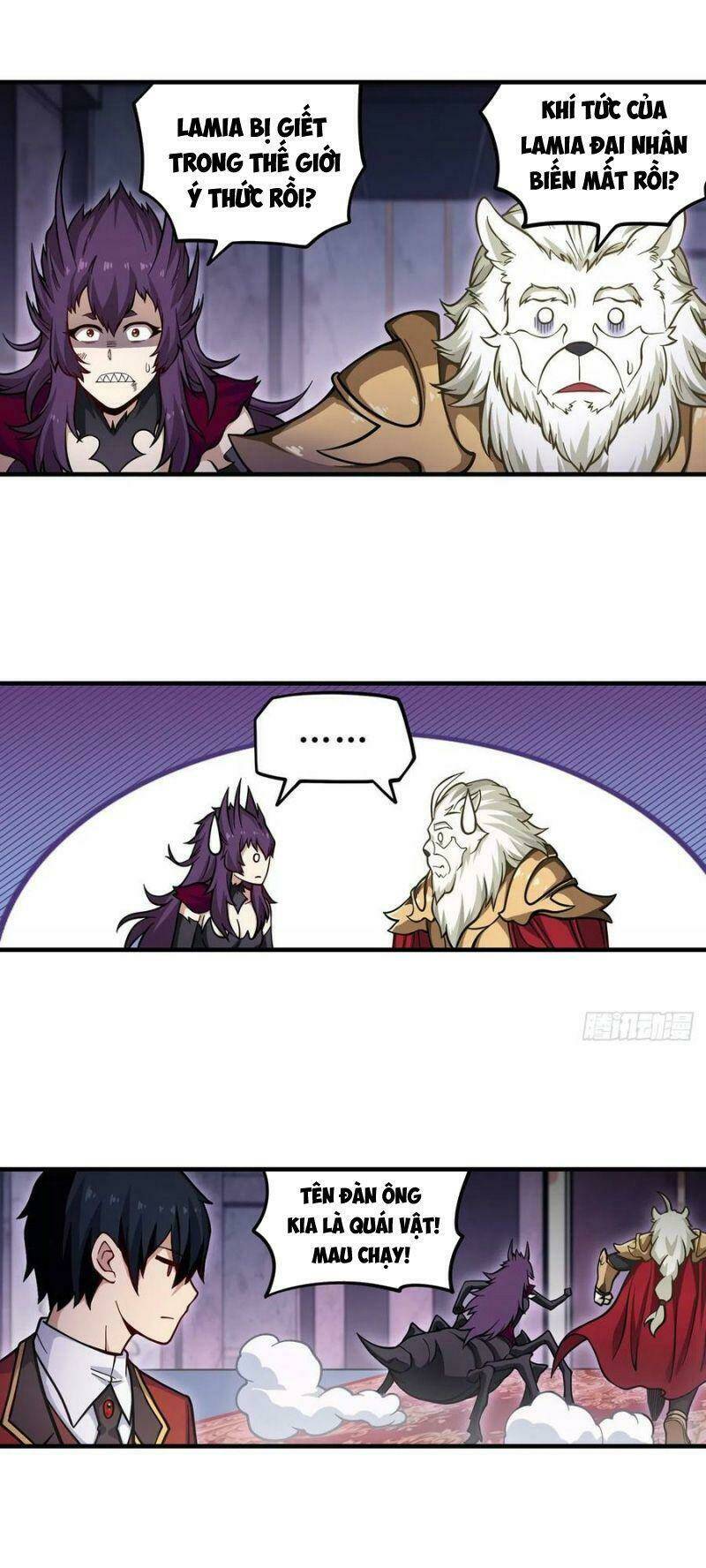 Sứ Đồ Vô Hạn Và 12 Chiến Cơ Chapter 119 - Trang 2