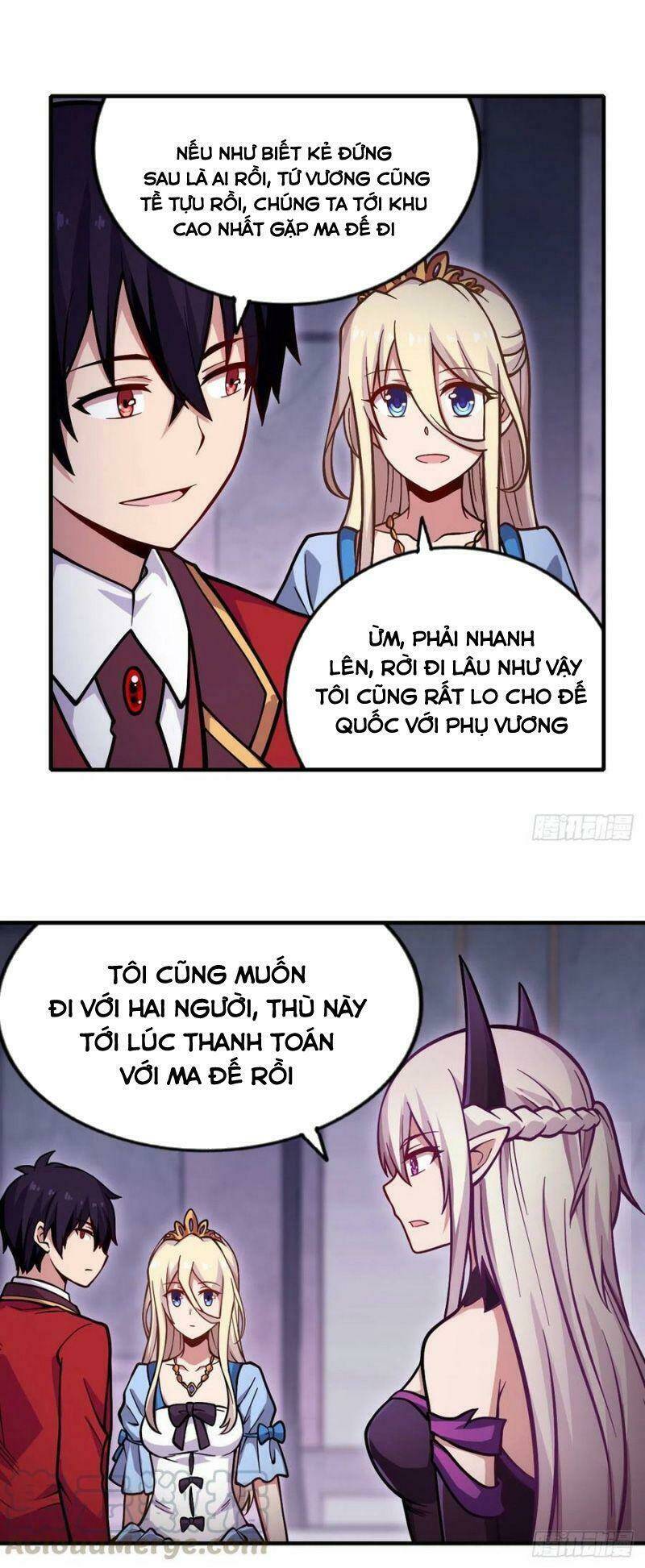 Sứ Đồ Vô Hạn Và 12 Chiến Cơ Chapter 119 - Trang 2