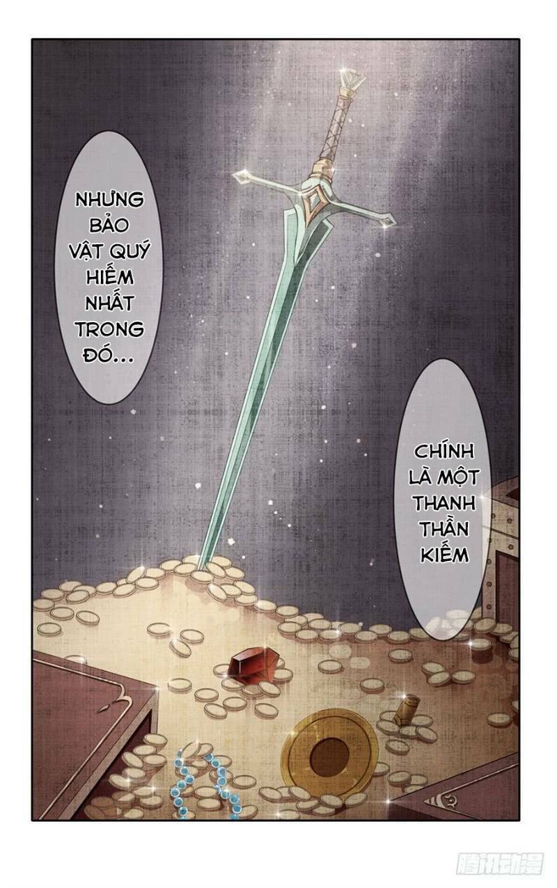 Sứ Đồ Vô Hạn Và 12 Chiến Cơ Chapter 12 - Trang 2