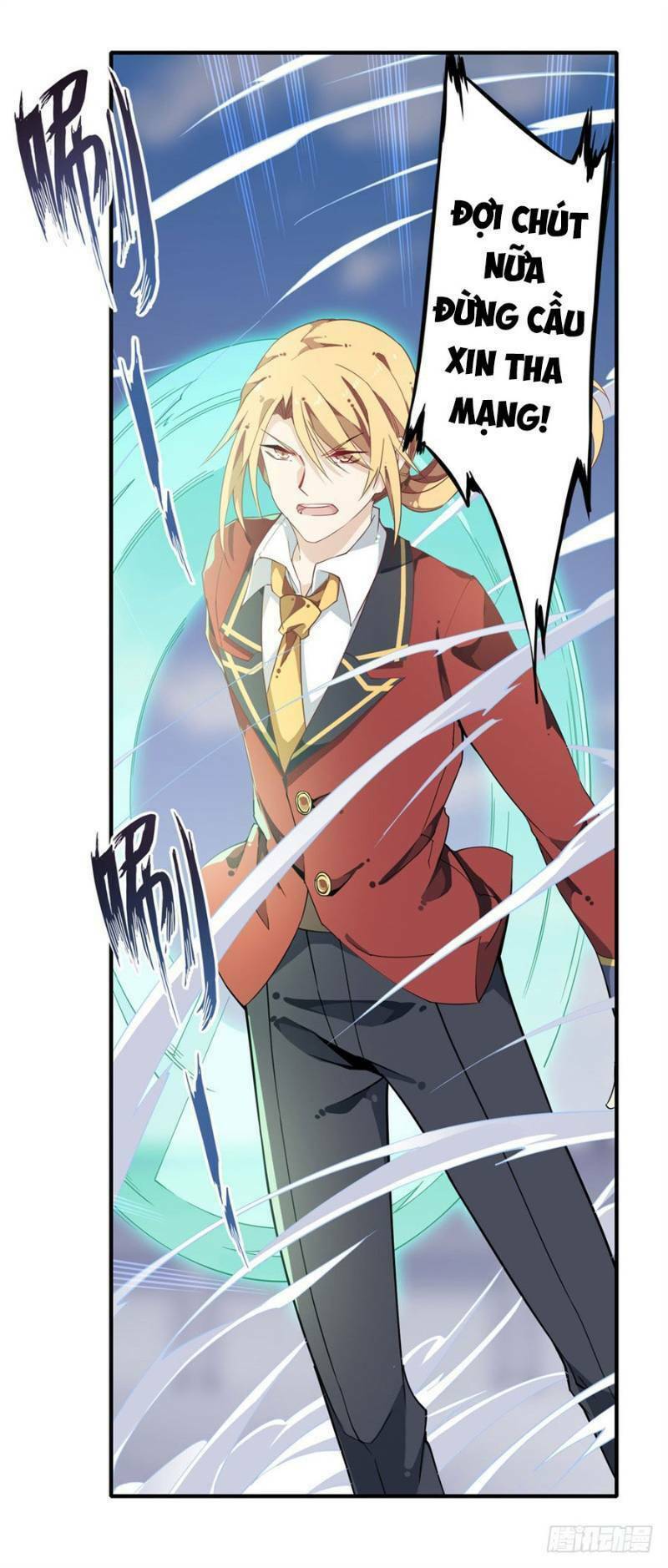 Sứ Đồ Vô Hạn Và 12 Chiến Cơ Chapter 12 - Trang 2