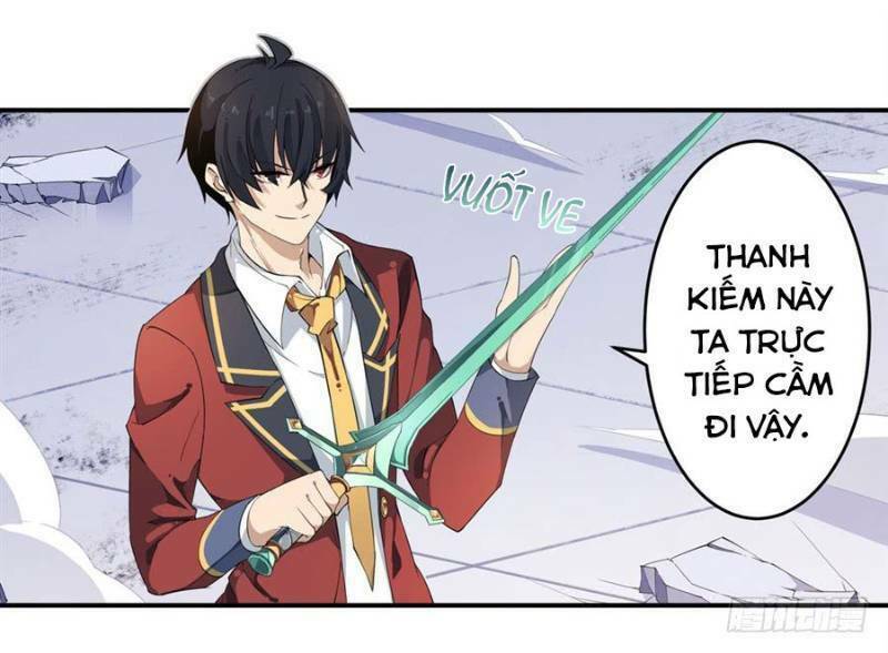 Sứ Đồ Vô Hạn Và 12 Chiến Cơ Chapter 12 - Trang 2