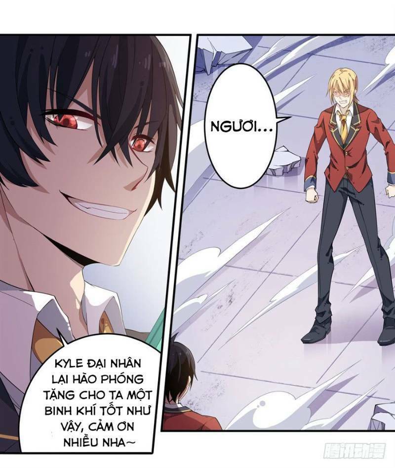 Sứ Đồ Vô Hạn Và 12 Chiến Cơ Chapter 12 - Trang 2