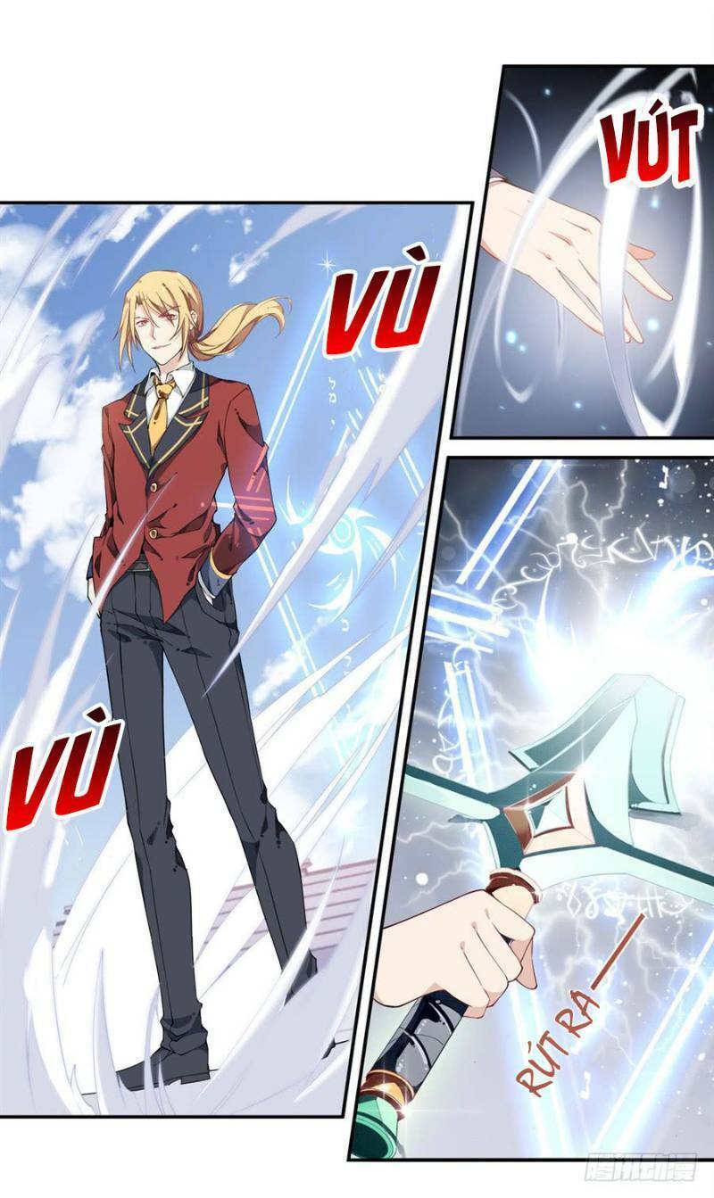 Sứ Đồ Vô Hạn Và 12 Chiến Cơ Chapter 12 - Trang 2