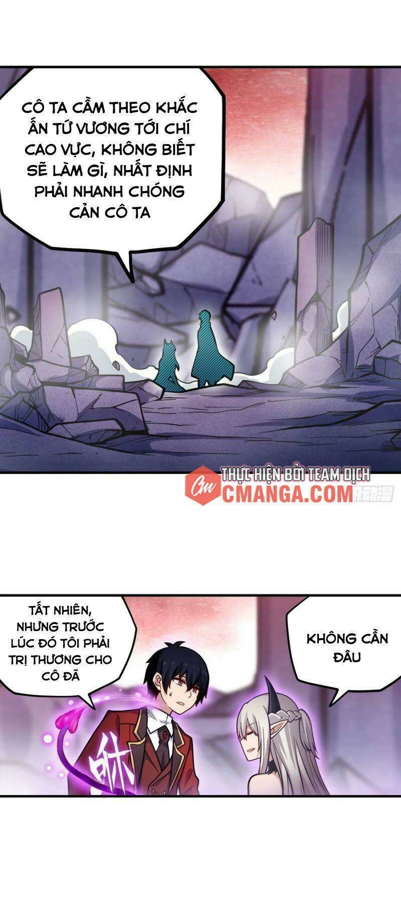 Sứ Đồ Vô Hạn Và 12 Chiến Cơ Chapter 120 - Trang 2