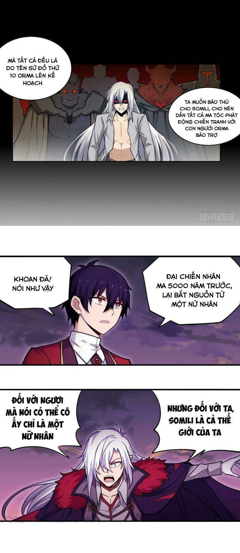 Sứ Đồ Vô Hạn Và 12 Chiến Cơ Chapter 123 - Trang 2