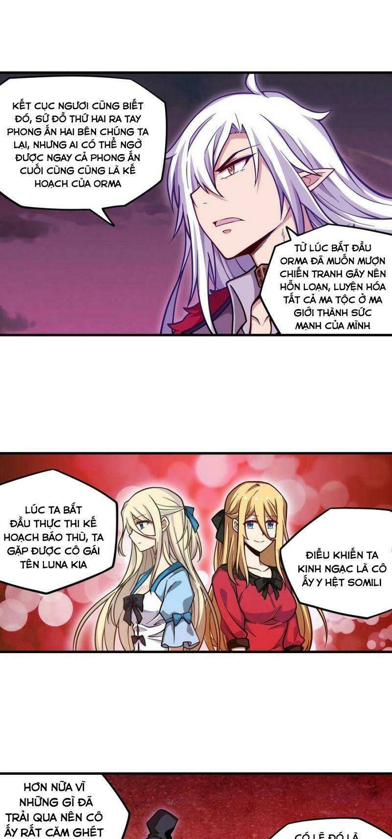 Sứ Đồ Vô Hạn Và 12 Chiến Cơ Chapter 123 - Trang 2