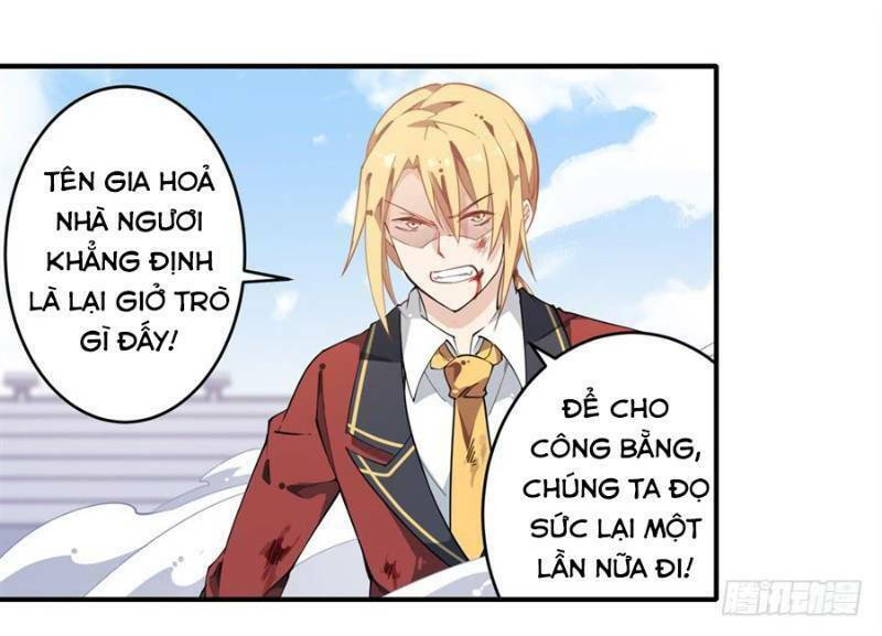 Sứ Đồ Vô Hạn Và 12 Chiến Cơ Chapter 13 - Trang 2