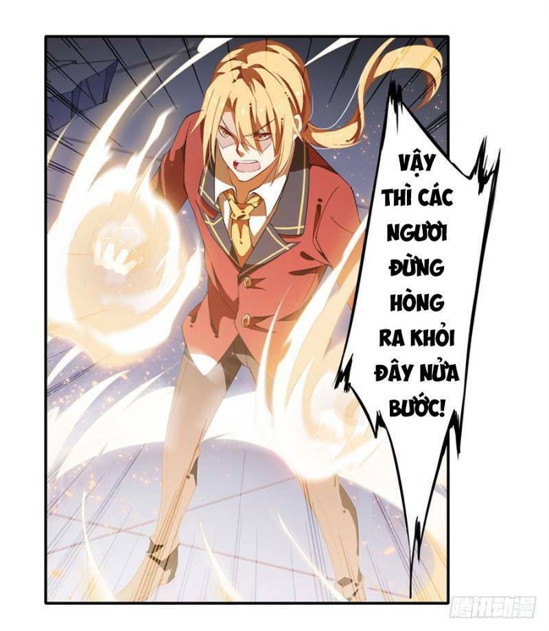 Sứ Đồ Vô Hạn Và 12 Chiến Cơ Chapter 13 - Trang 2