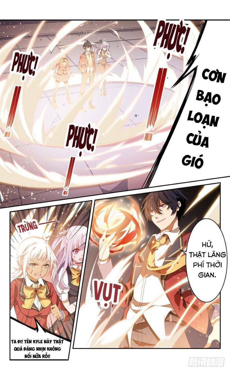 Sứ Đồ Vô Hạn Và 12 Chiến Cơ Chapter 13 - Trang 2