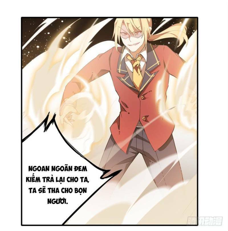 Sứ Đồ Vô Hạn Và 12 Chiến Cơ Chapter 13 - Trang 2