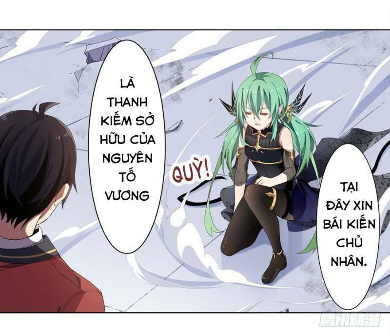 Sứ Đồ Vô Hạn Và 12 Chiến Cơ Chapter 13 - Trang 2