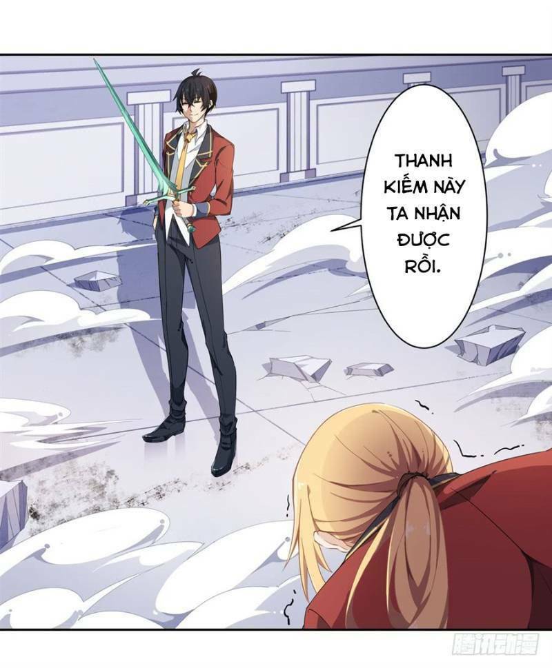 Sứ Đồ Vô Hạn Và 12 Chiến Cơ Chapter 13 - Trang 2