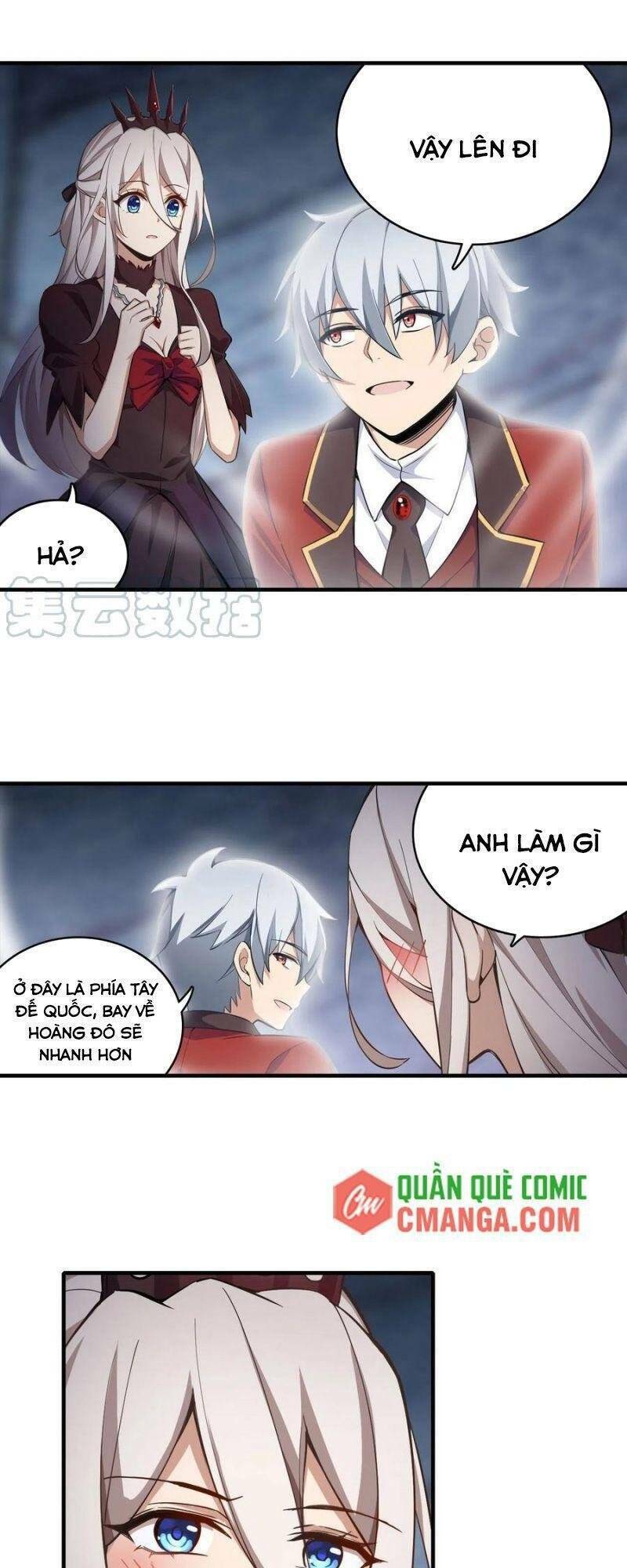 Sứ Đồ Vô Hạn Và 12 Chiến Cơ Chapter 130 - Trang 2