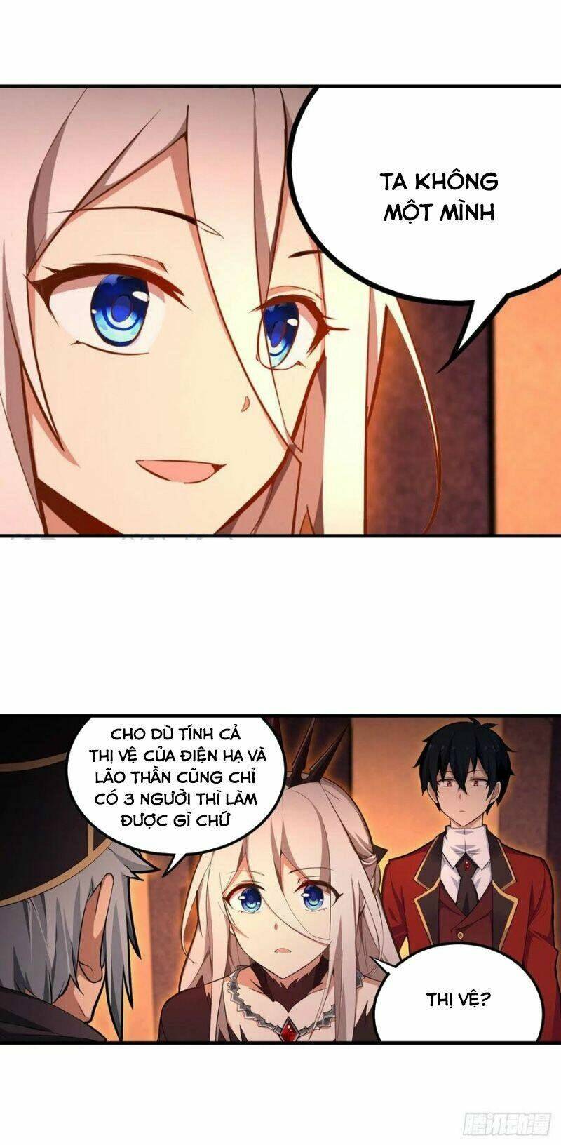 Sứ Đồ Vô Hạn Và 12 Chiến Cơ Chapter 131 - Trang 2