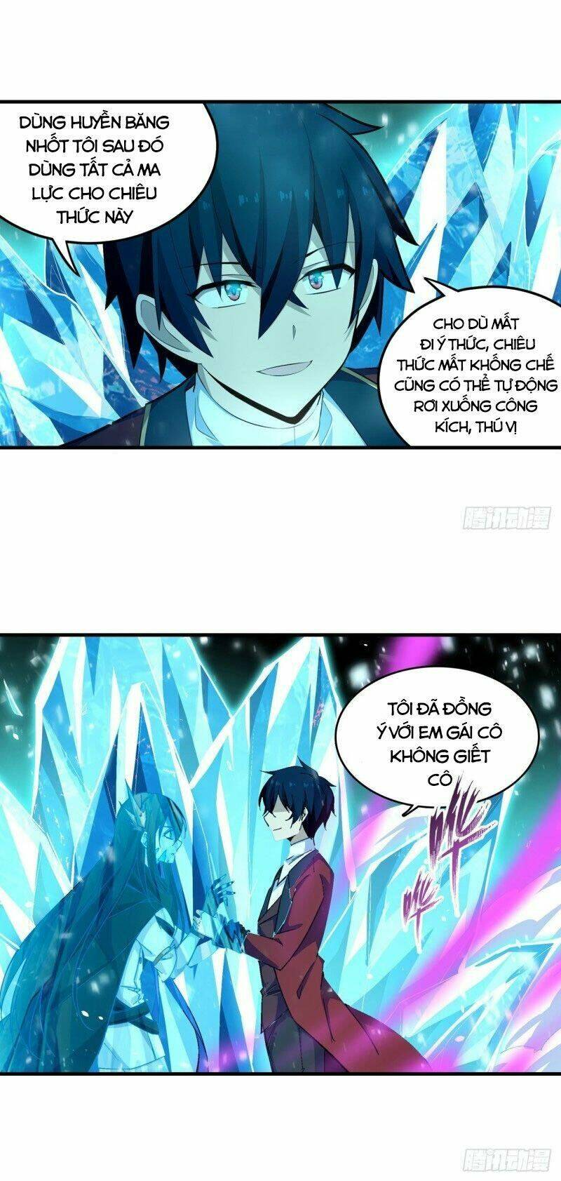 Sứ Đồ Vô Hạn Và 12 Chiến Cơ Chapter 134 - Trang 2