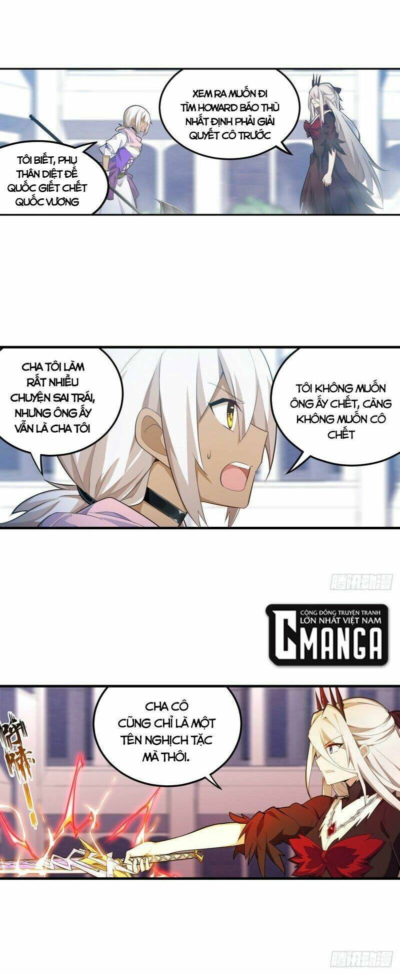 Sứ Đồ Vô Hạn Và 12 Chiến Cơ Chapter 134 - Trang 2