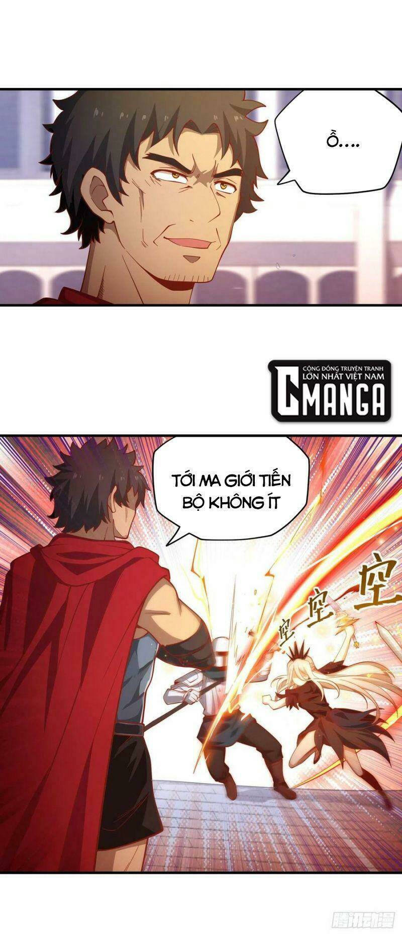 Sứ Đồ Vô Hạn Và 12 Chiến Cơ Chapter 135 - Trang 2