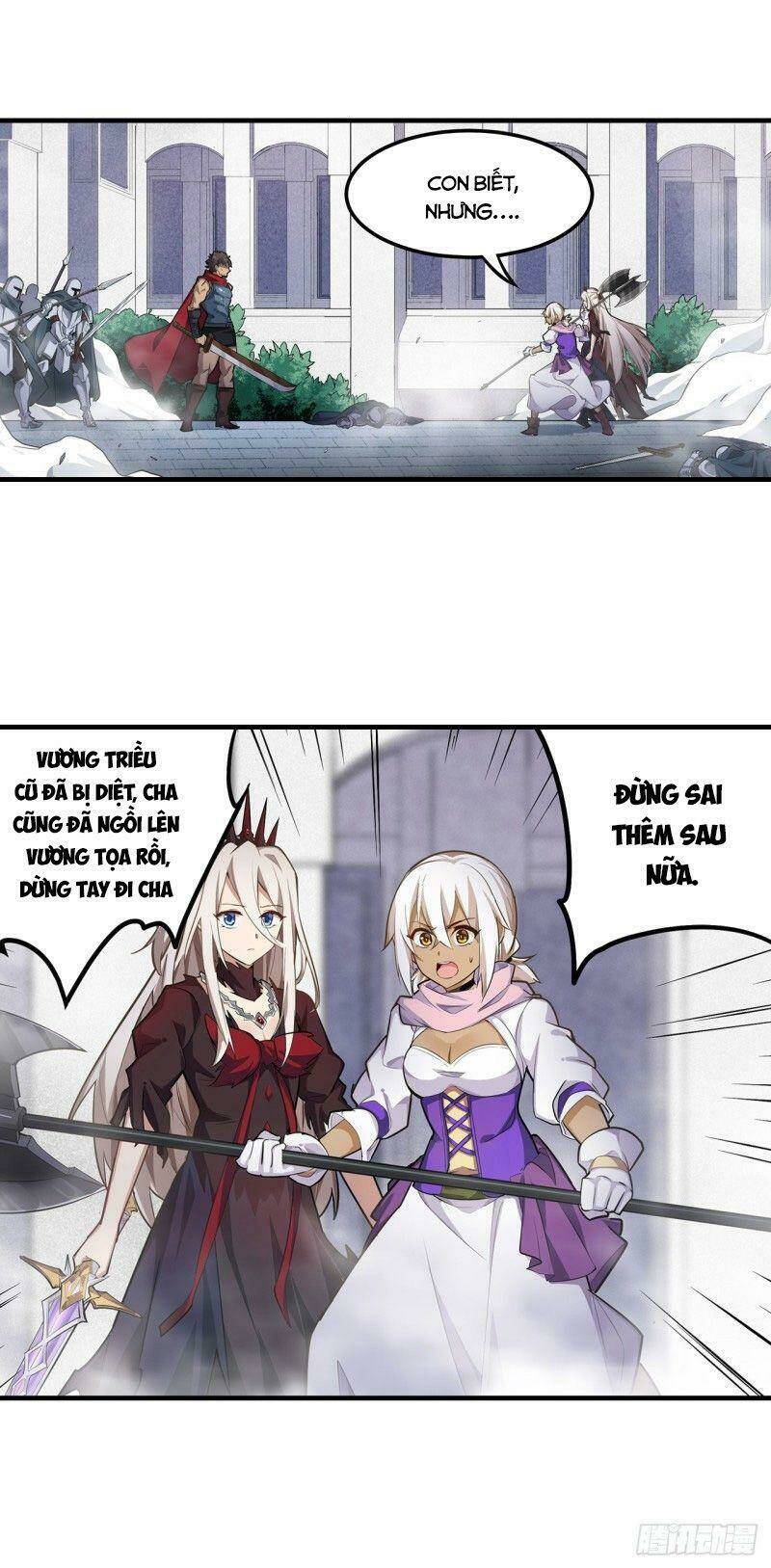 Sứ Đồ Vô Hạn Và 12 Chiến Cơ Chapter 136 - Trang 2