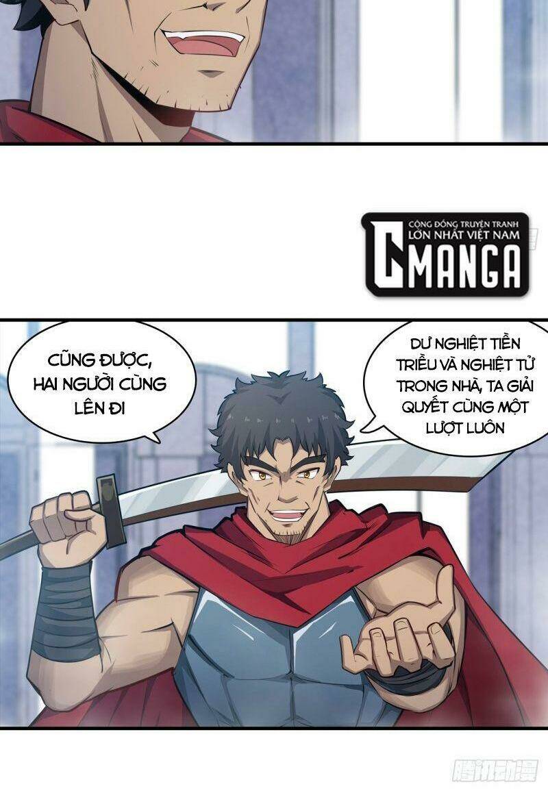 Sứ Đồ Vô Hạn Và 12 Chiến Cơ Chapter 137 - Trang 2