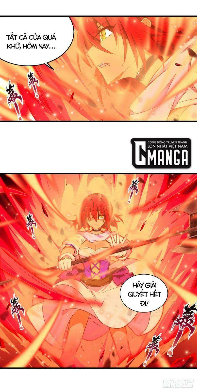 Sứ Đồ Vô Hạn Và 12 Chiến Cơ Chapter 137 - Trang 2