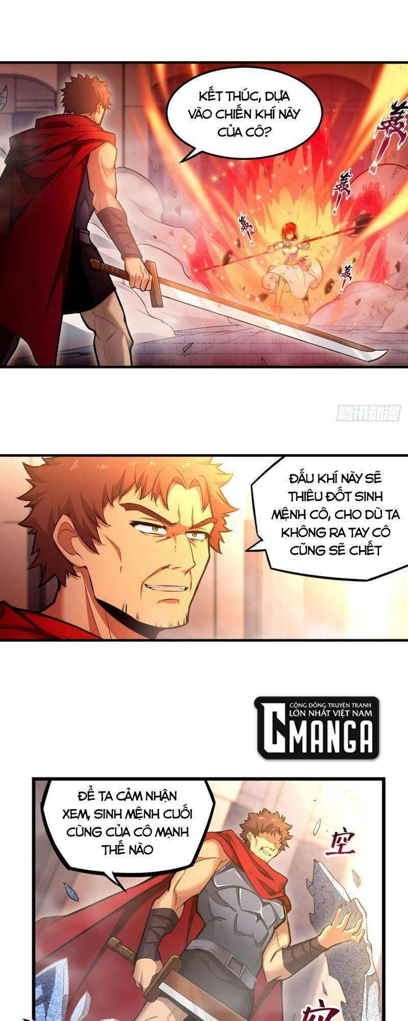 Sứ Đồ Vô Hạn Và 12 Chiến Cơ Chapter 138 - Trang 2