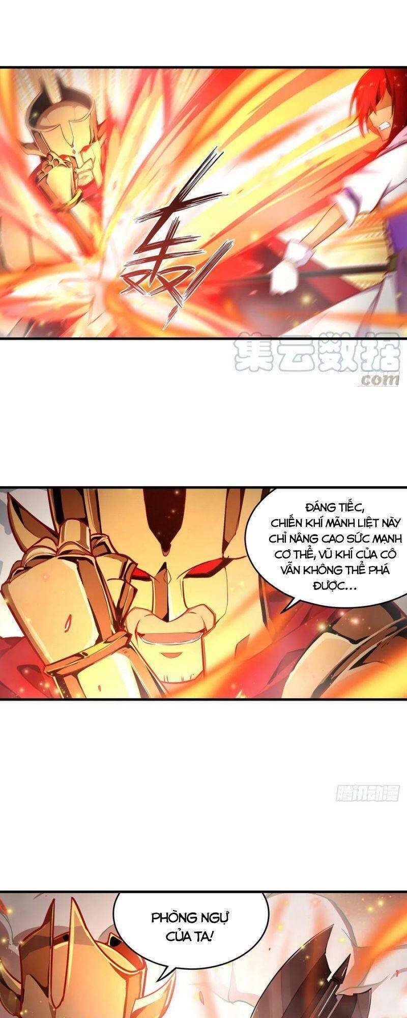 Sứ Đồ Vô Hạn Và 12 Chiến Cơ Chapter 138 - Trang 2