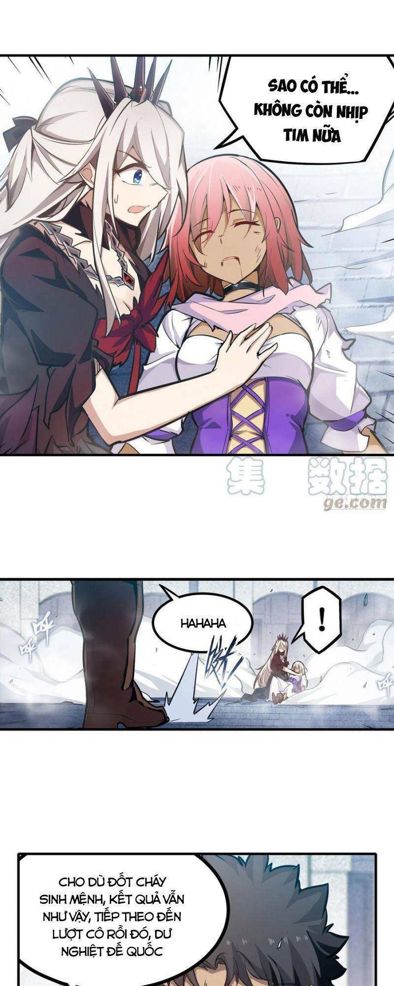 Sứ Đồ Vô Hạn Và 12 Chiến Cơ Chapter 138 - Trang 2