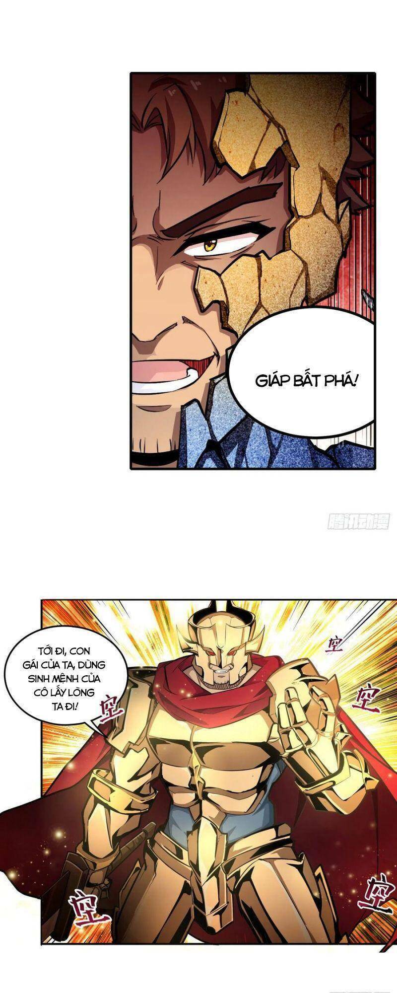 Sứ Đồ Vô Hạn Và 12 Chiến Cơ Chapter 138 - Trang 2