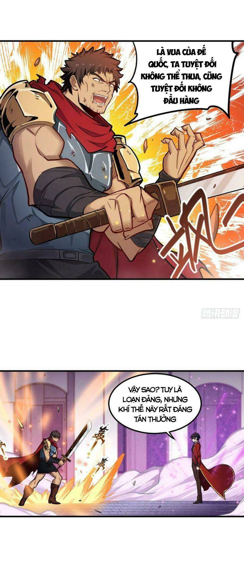 Sứ Đồ Vô Hạn Và 12 Chiến Cơ Chapter 140 - Trang 2