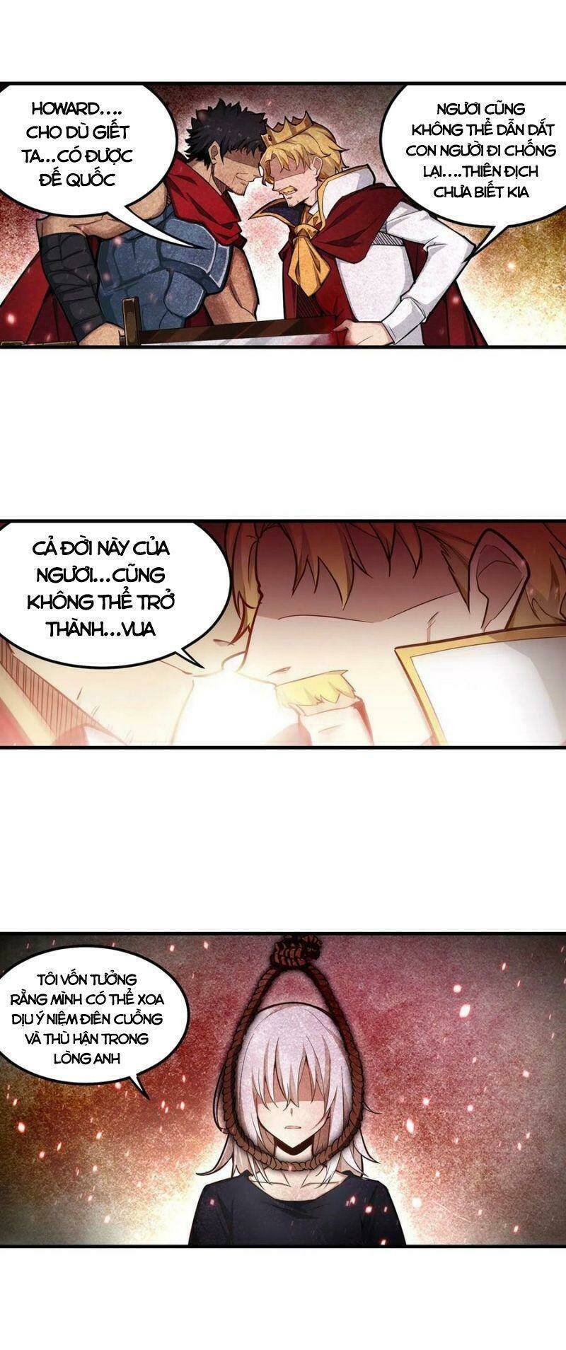 Sứ Đồ Vô Hạn Và 12 Chiến Cơ Chapter 141 - Trang 2